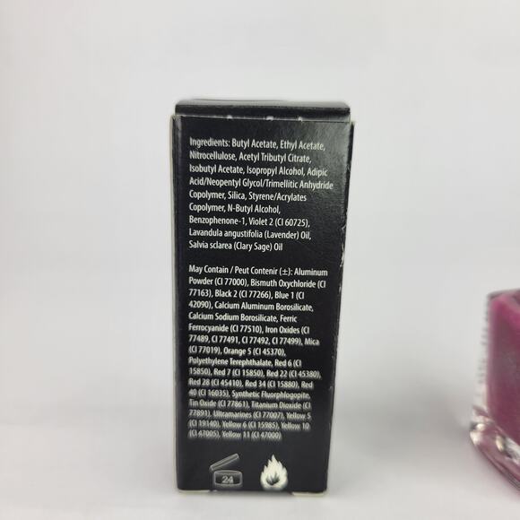 Cirque Nail Polish "Plur" NEW Pink Glitter Shimmer Holo Iridescent Lacquer - Picture 7 of 8